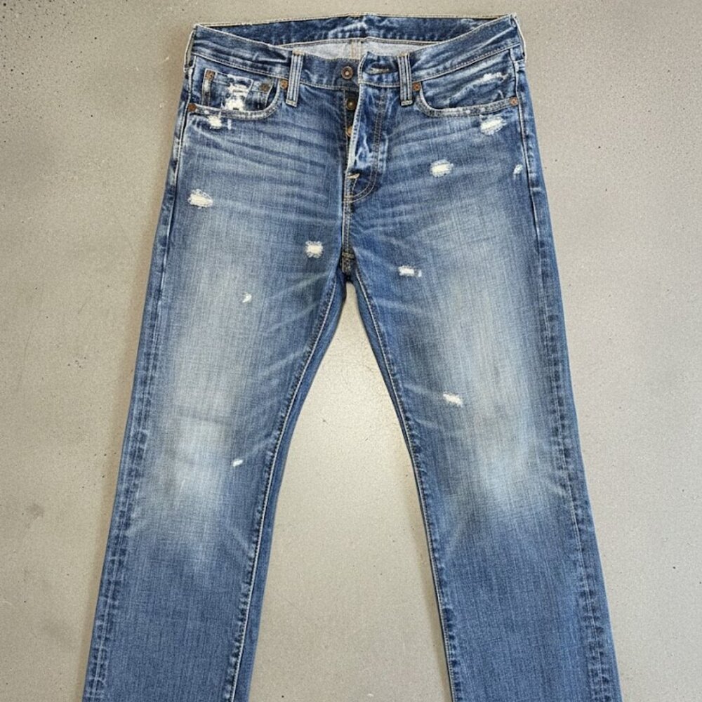 Blue Denim Jeans